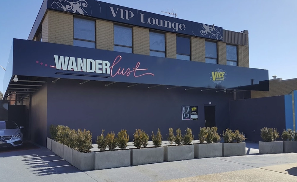 Wanderlust VIP strip bar