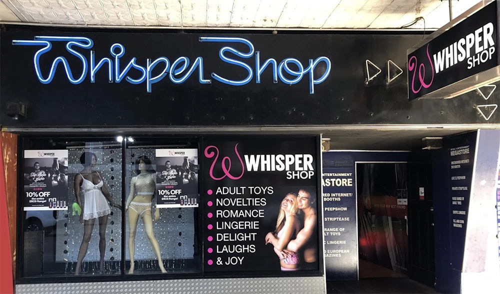 Whisper Shop