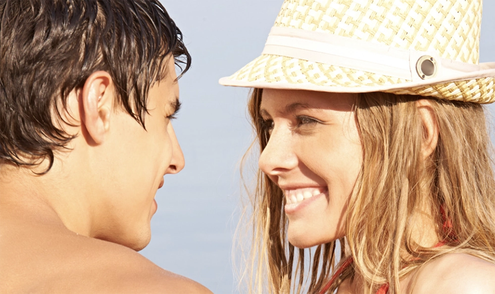 Gold Coast Woman Flirting