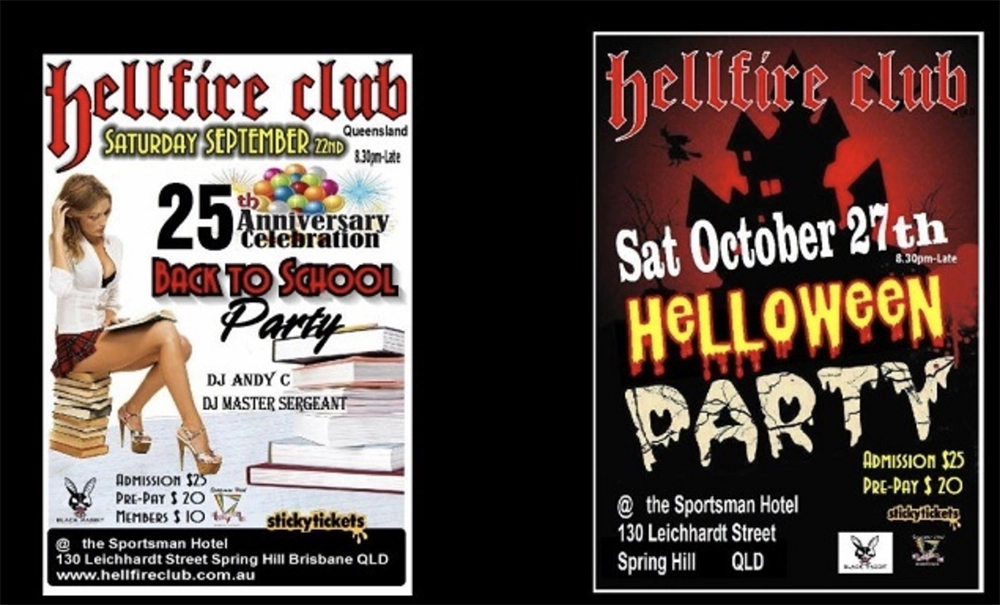 Hellfire Club QLD