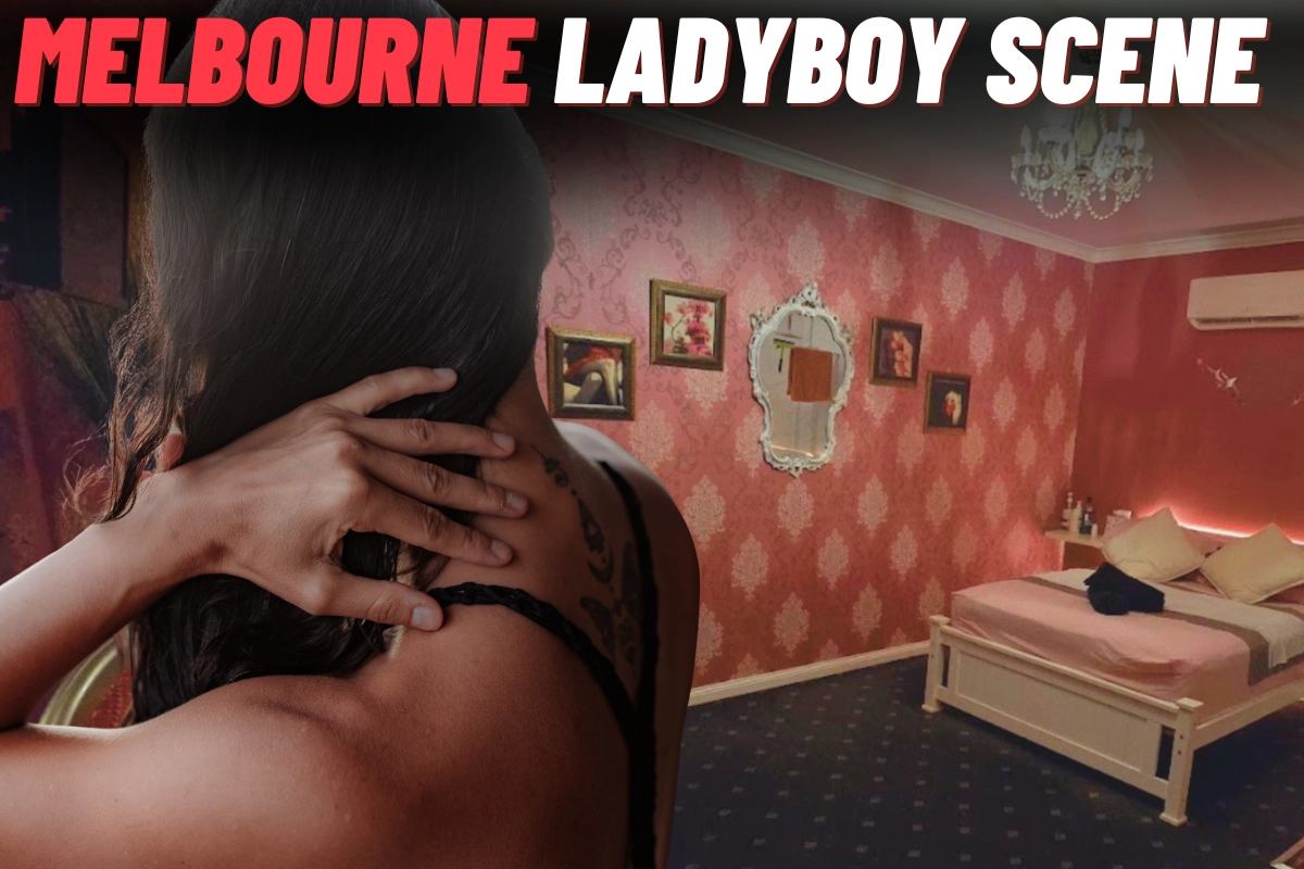 Melbourne Ladyboy Scene cover art