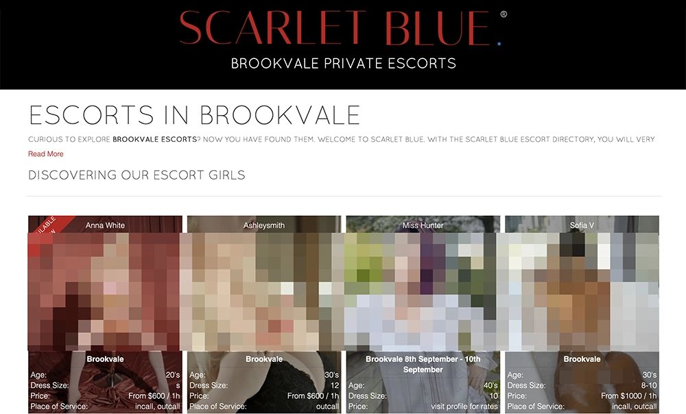 Scarlet Blue Brookvale