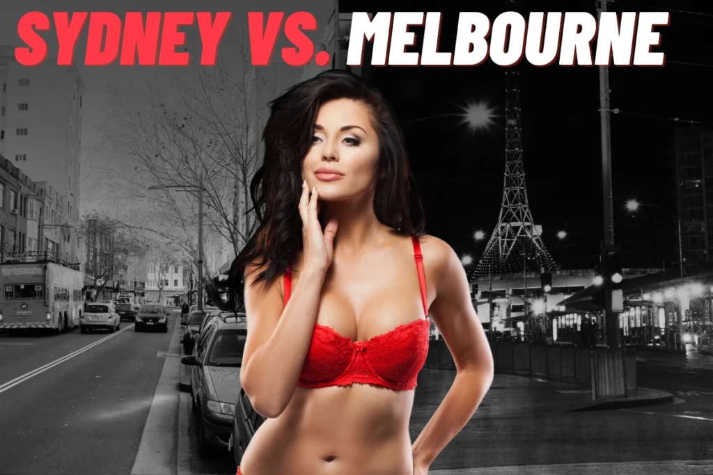 Sydney vs Melbourne NSFW